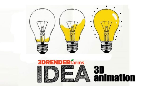 ý tưởng tạo ra video 3D animation