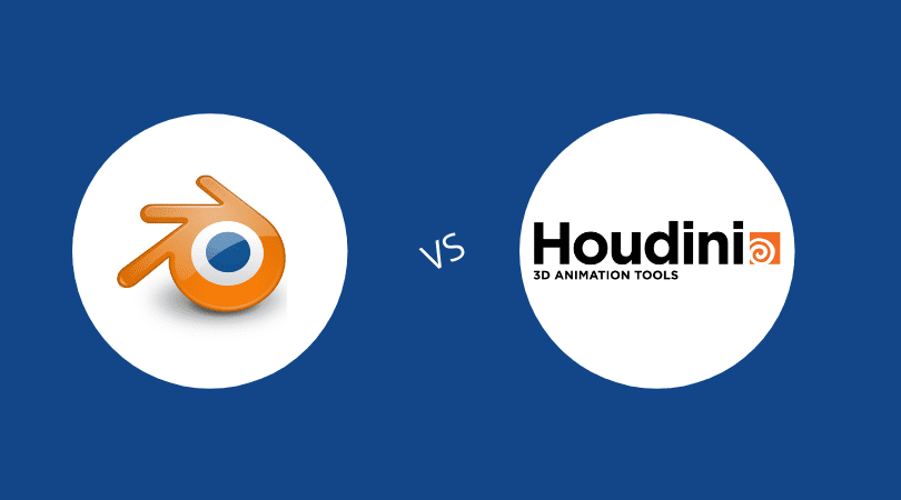 So sánh phần mềm 3D: Blender vs Houdini