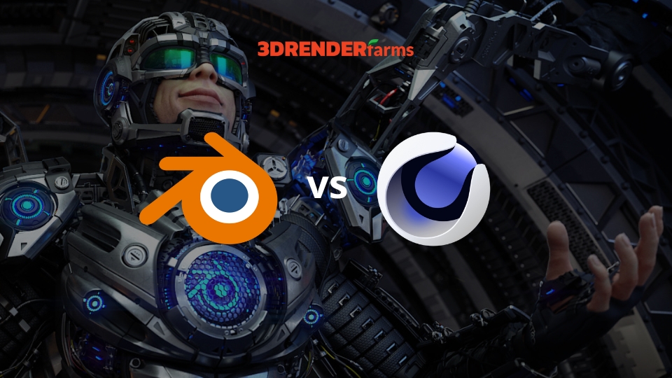 So sánh Blender vs Cinema 4D: Đâu là phần mềm tốt hơn cho lĩnh vực CG?