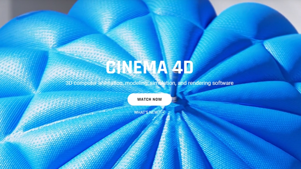 Cinema 4D vs Maya - Cinema 4D software