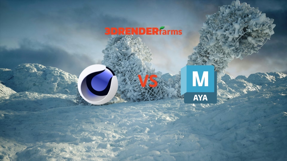 Cinema 4D vs Maya, nên lựa chọn phần mềm nào?