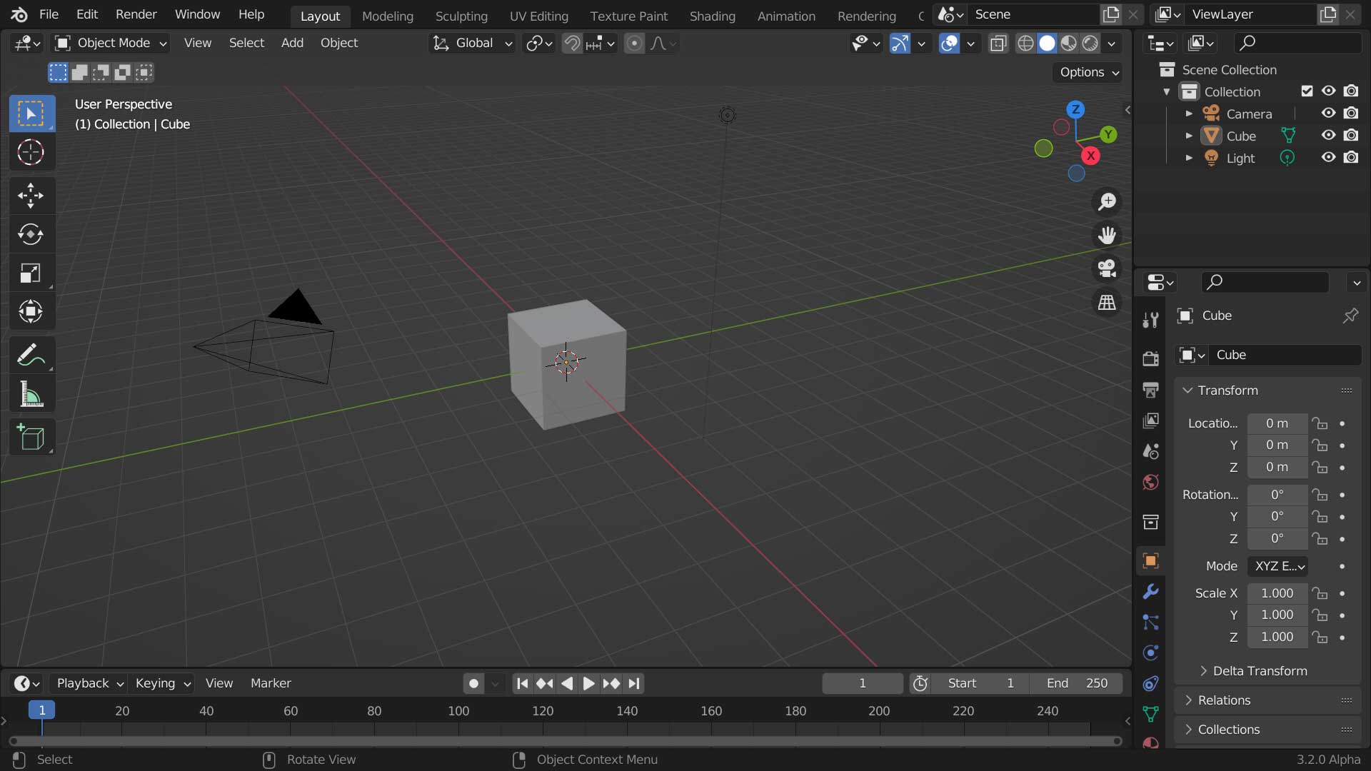 Maya và Blender xét trên giao diện người dùng - Blender