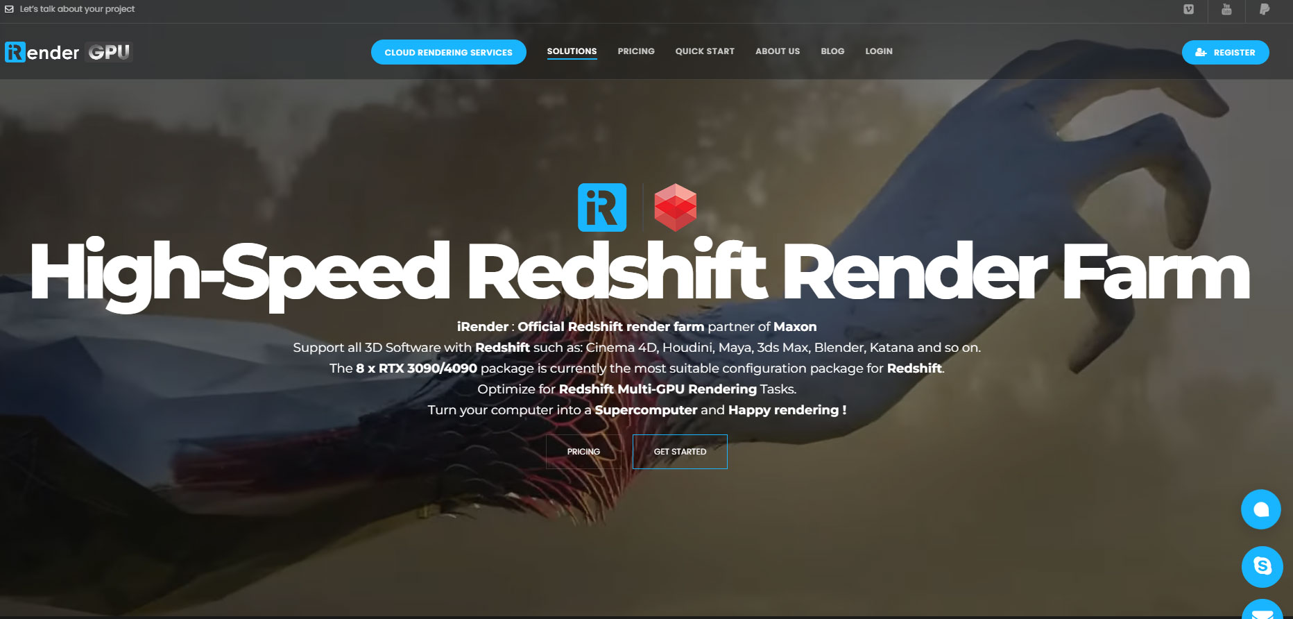 6 render farm tốt nhất cho Redshift 1