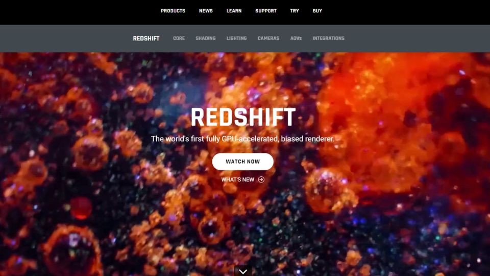 Phần mềm kết xuất tốt nhất cho Cinema 4D - Redshift