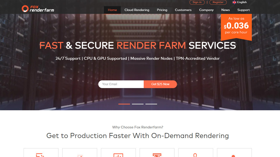 Top 3 render farm tốt nhất cho Blender Eevee - Fox Renderfarm