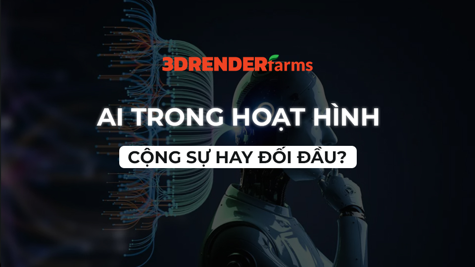 AI trong hoạt hình: cộng sự hay đối đầu?