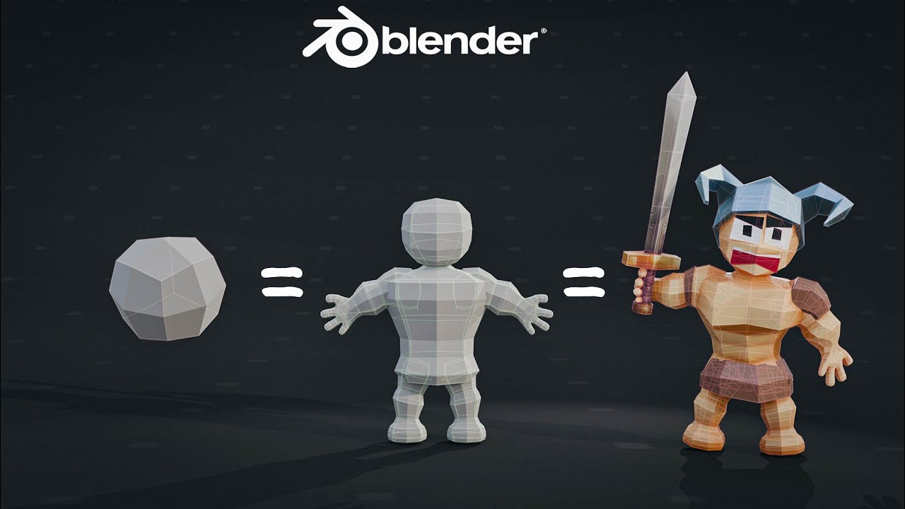 5 kênh Blender 3d tutorial miễn phí hàng đầu 2