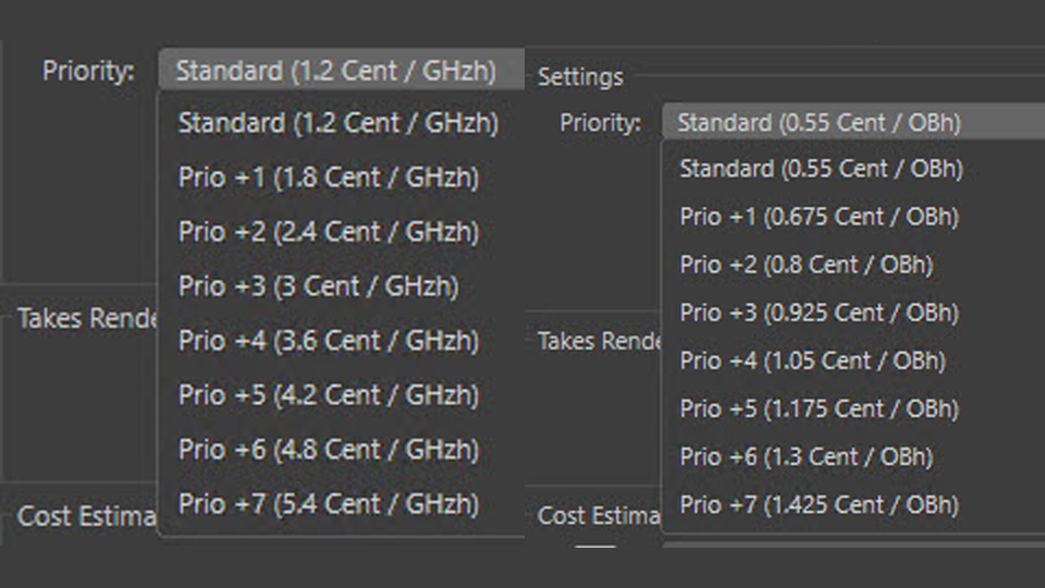 Chi phí thuê render farm - RebusFarm