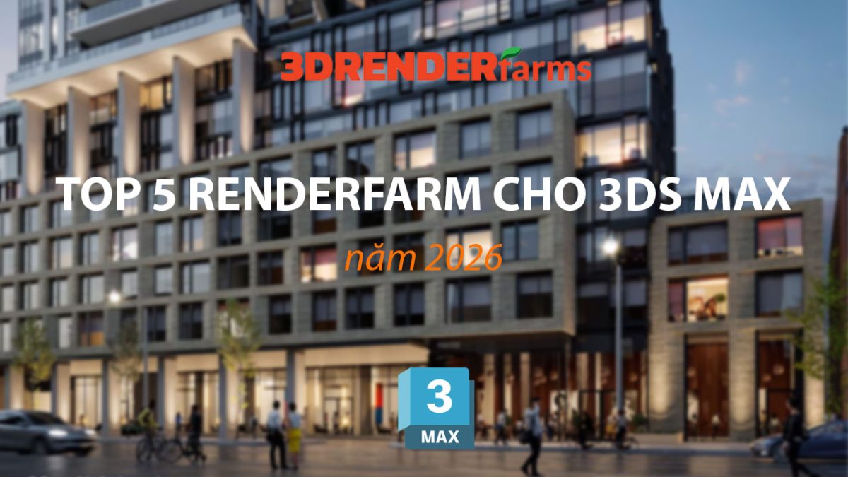 RenderFarms - Đánh Giá & Review Render Farm