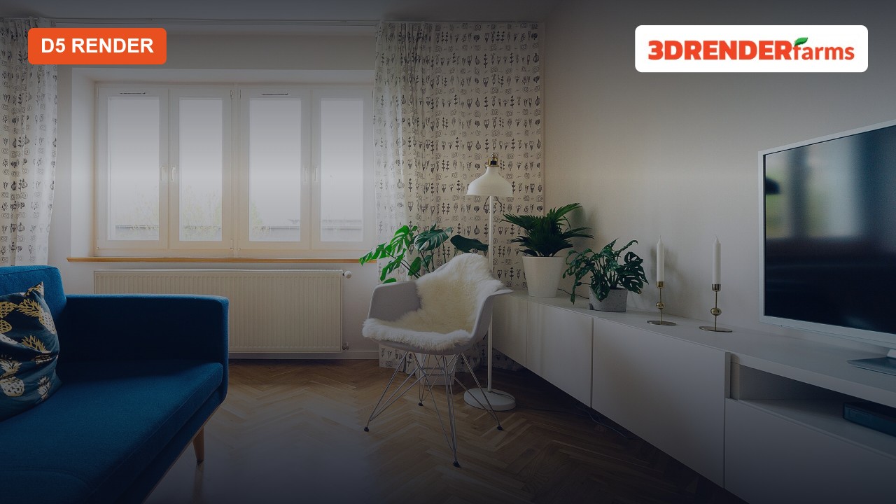 Cấu hình máy tính chạy D5 Render 2026