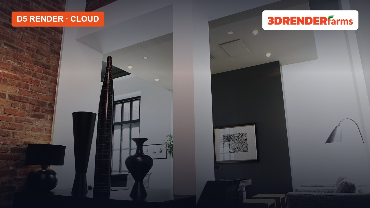 Chạy D5 Render trên cloud: license, cấu hình và cách xuất video nhanh hơn Chạy D5 Render trên cloud: license, cấu hình và cách xuất video nhanh hơn