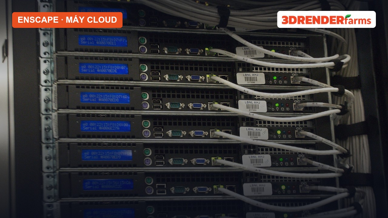 Chạy Enscape trên máy cloud: những gì cần biết trước khi thuê