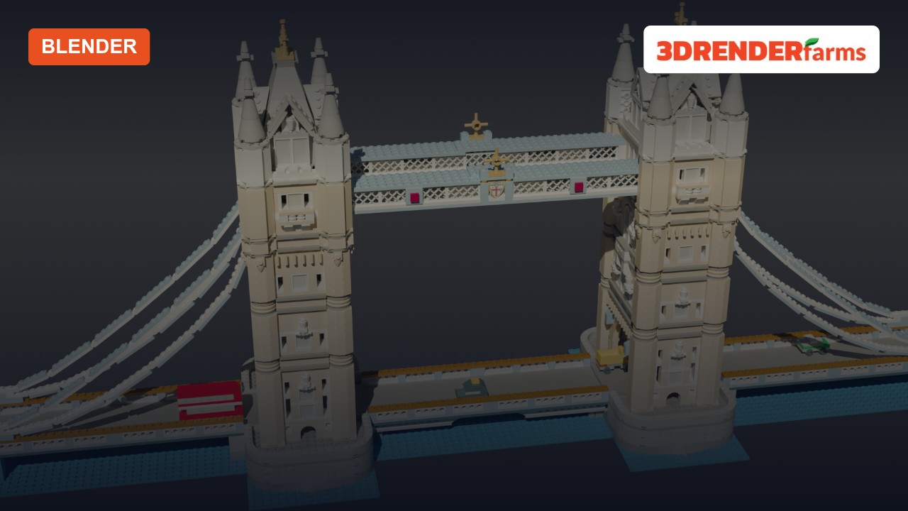 Đóng gói file Blender để render trên máy khác hoặc render farm Đóng gói file Blender để render trên máy khác hoặc render farm