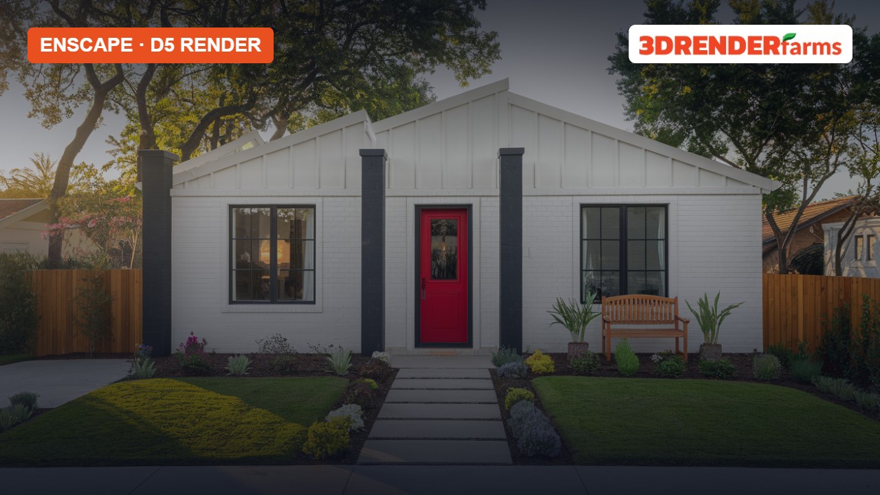 Enscape và D5 Render: chọn công cụ nào?