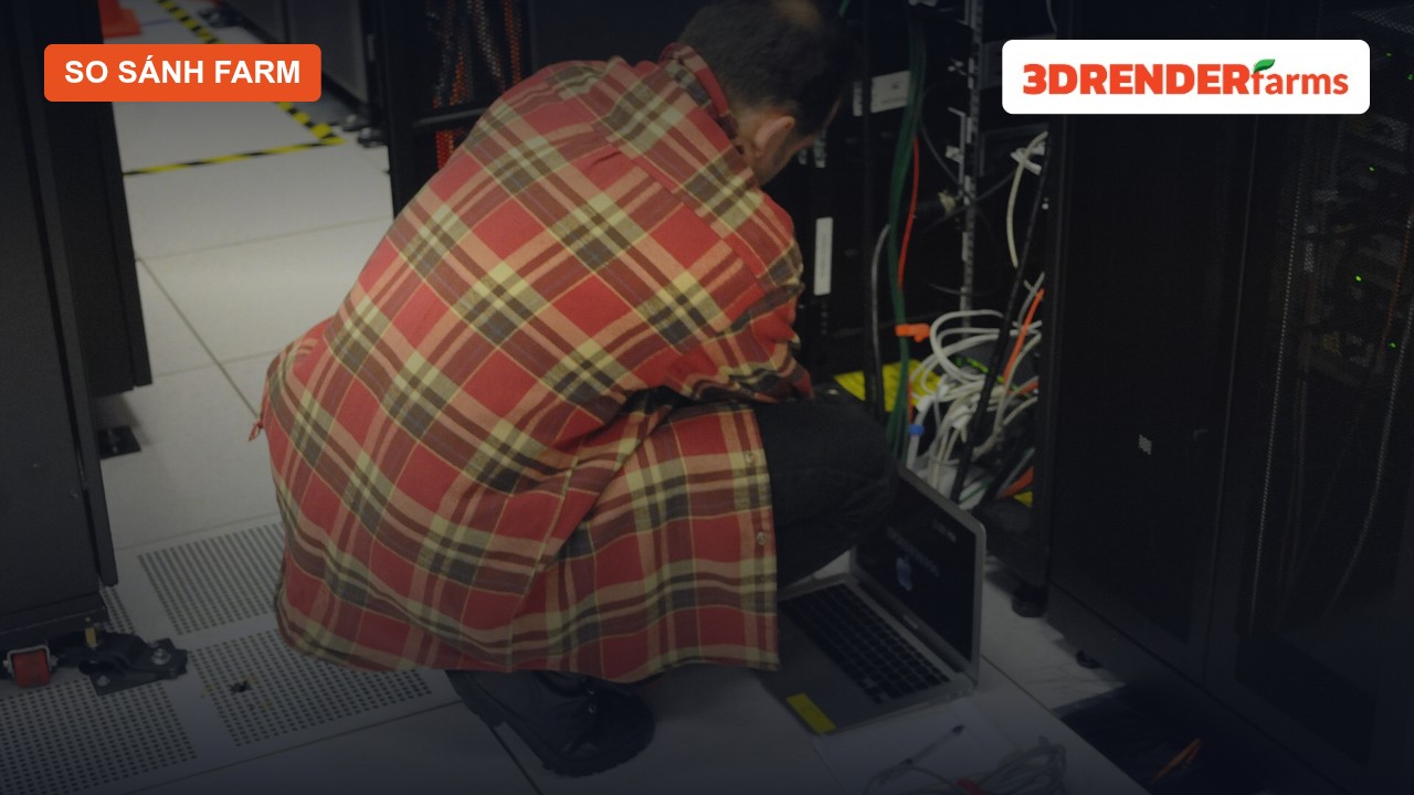 iRender và Super Renders Farm: thuê máy GPU hay render farm quản lý trọn gói? iRender và Super Renders Farm: thuê máy GPU hay render farm quản lý trọn gói?