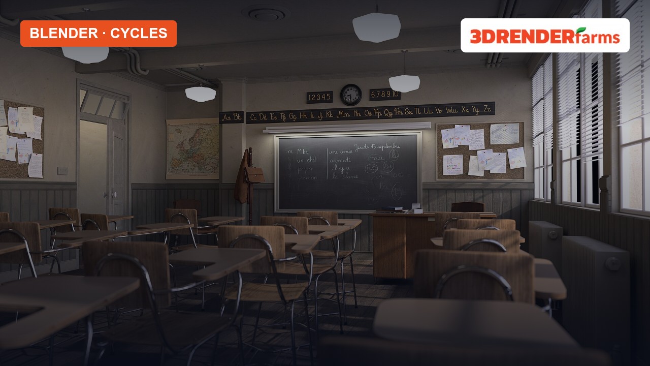Render Blender: Cycles, EEVEE, GPU và render farm (hướng dẫn tổng hợp)