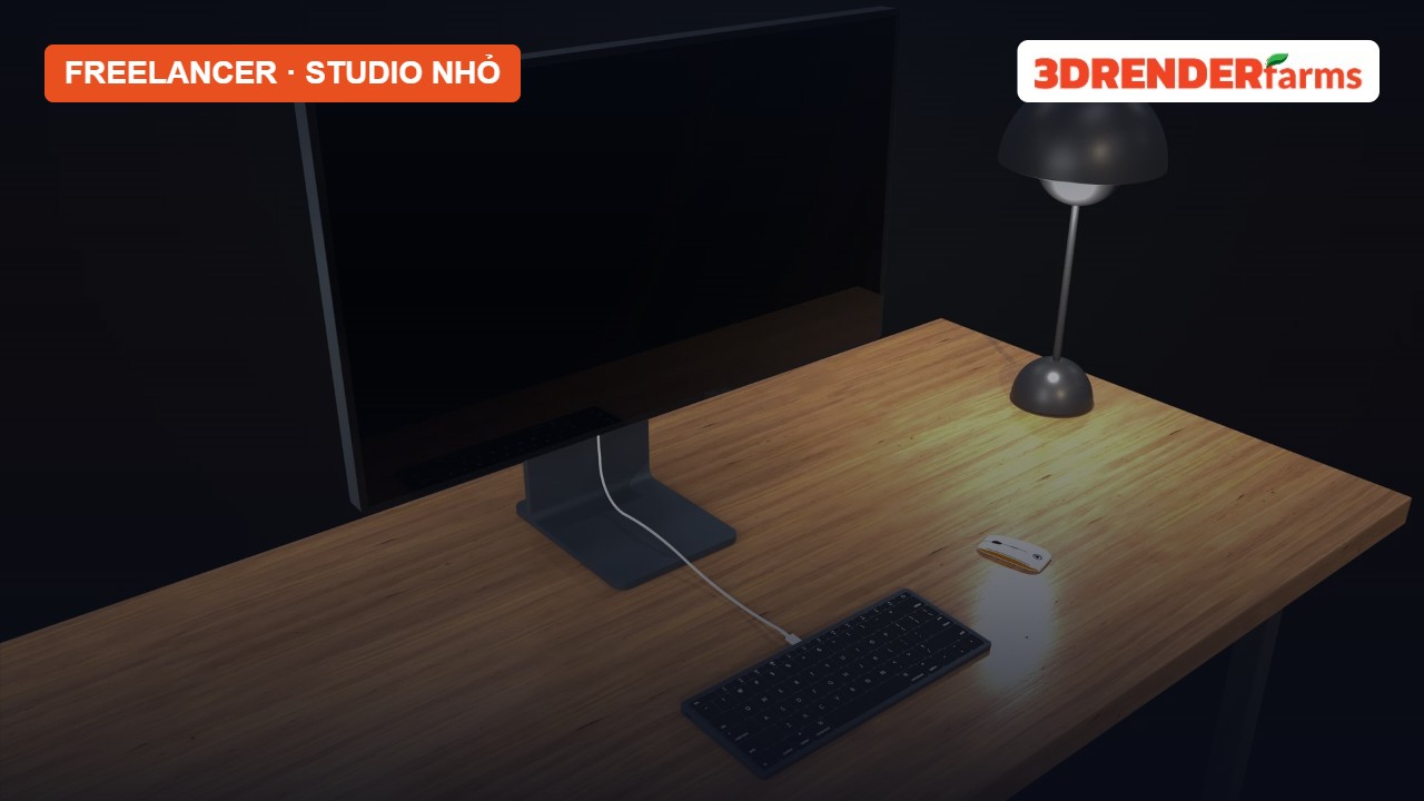 Render farm cho freelancer và studio nhỏ: chọn thế nào khi ngân sách hạn chế