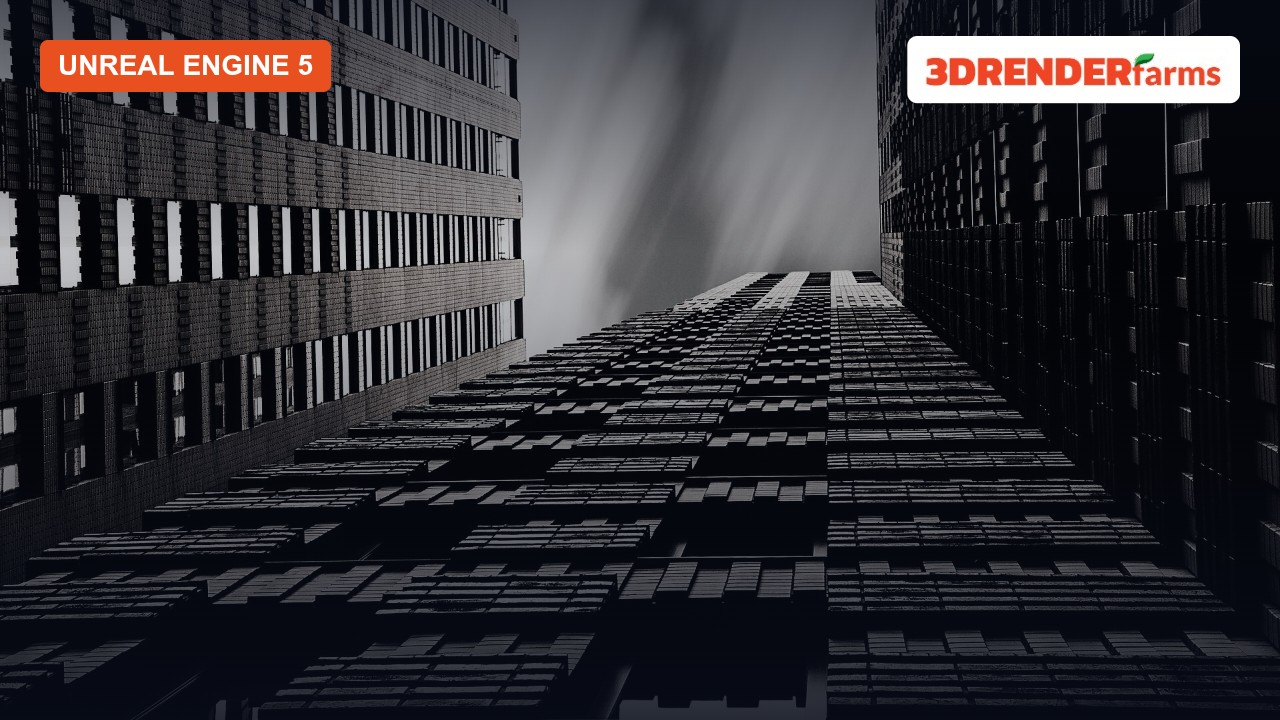 Render farm cho Unreal Engine 5: chạy UE trên máy cloud