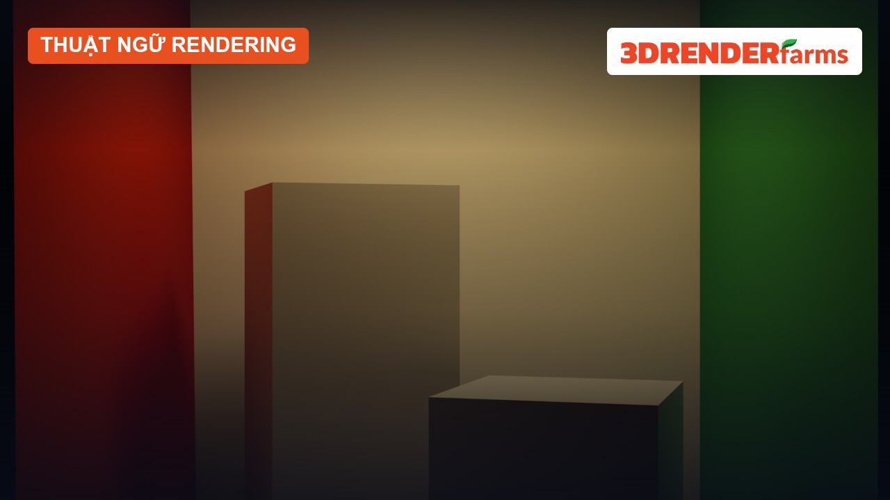 Thuật ngữ rendering Anh–Việt: VRAM, path tracing, denoise, GI, out-of-core…